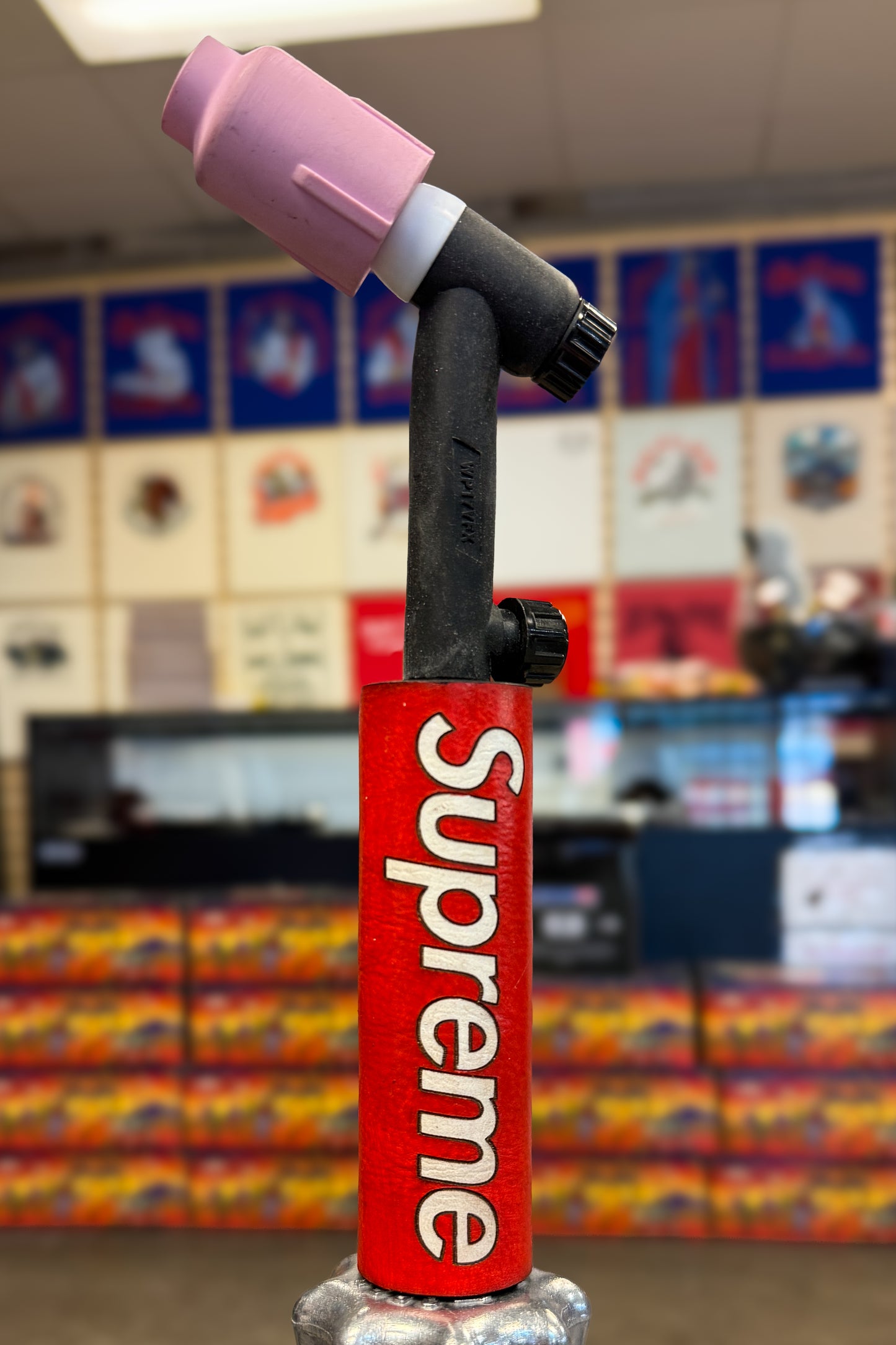 Supreme Weaved Leather Handle