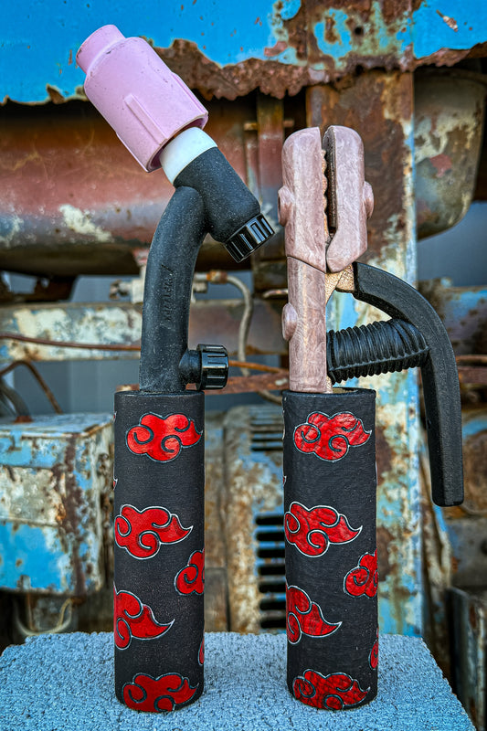 🦊Naruto Weaved Leather Handle🍥