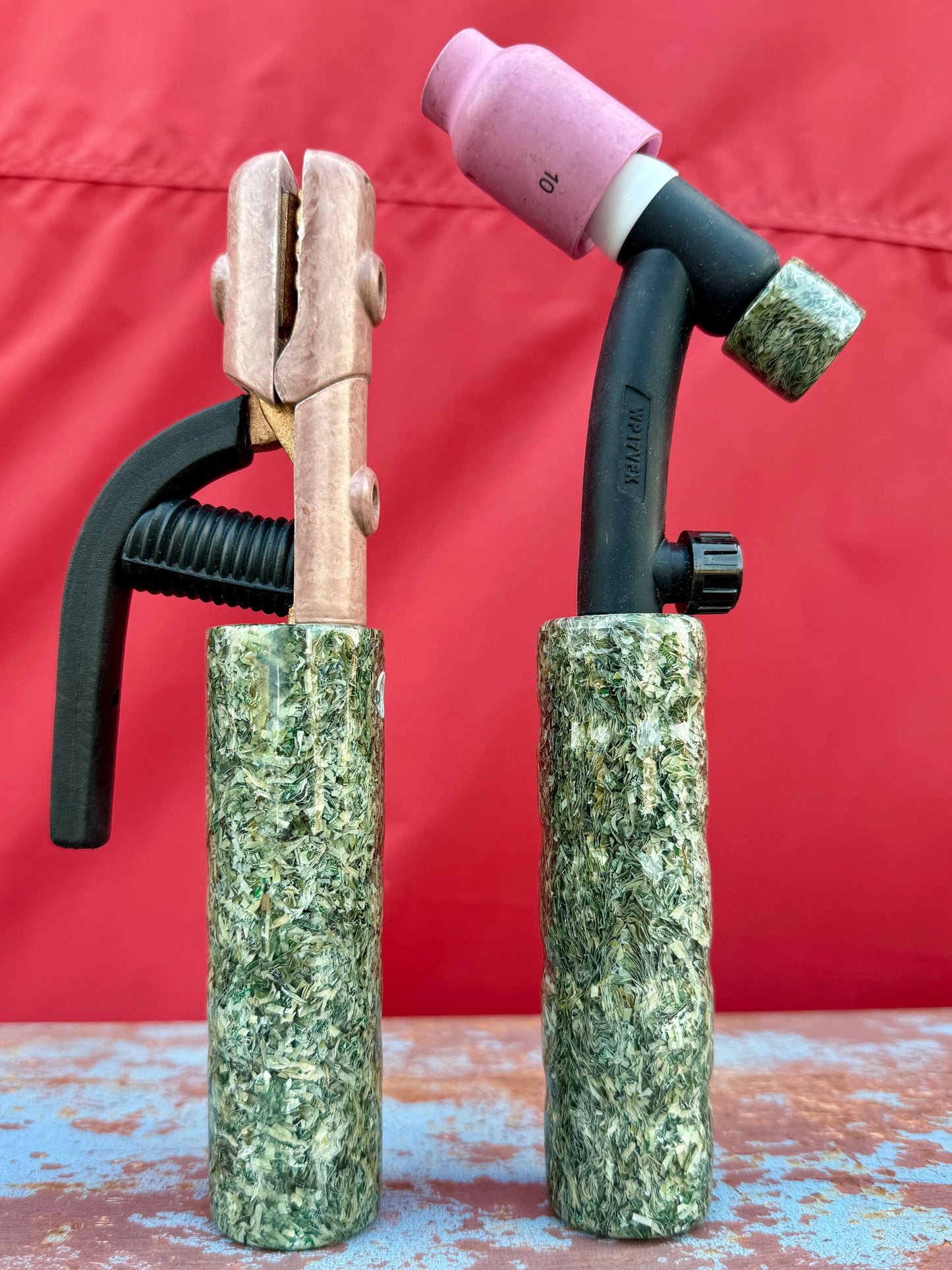 Shredded Money Handle
