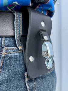 Leather Glove Clip - Cowhide