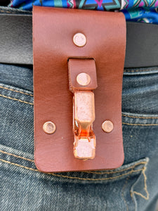 Leather Glove Clip - Cowhide