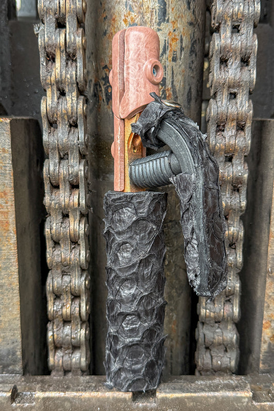 Tweco Style 200 Amp Electrode Holder Set – Pirarucu Leather