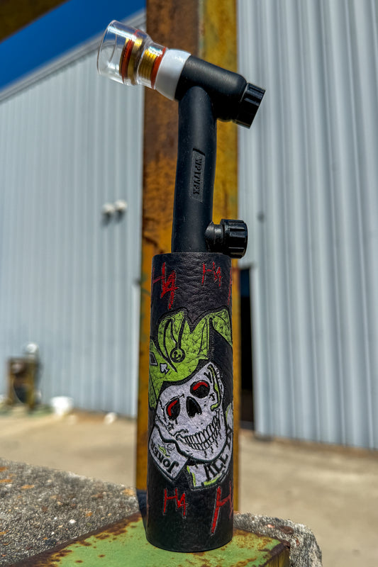 Joker Weaved Leather Handle