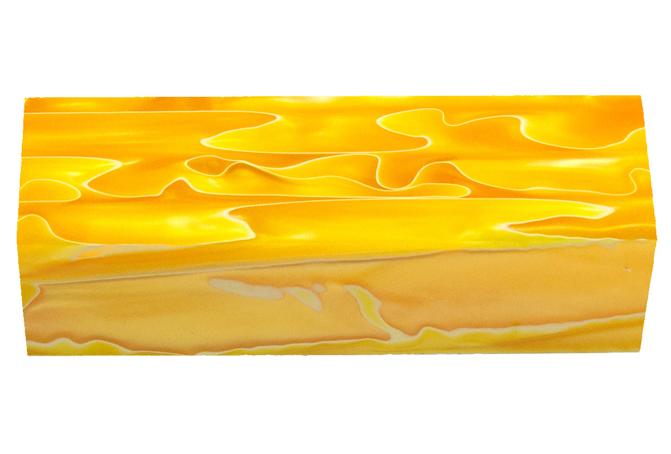 Lemon-Yellow Acrylic Electrode Holder Handle
