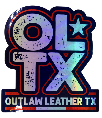 Holographic OLTX Sticker