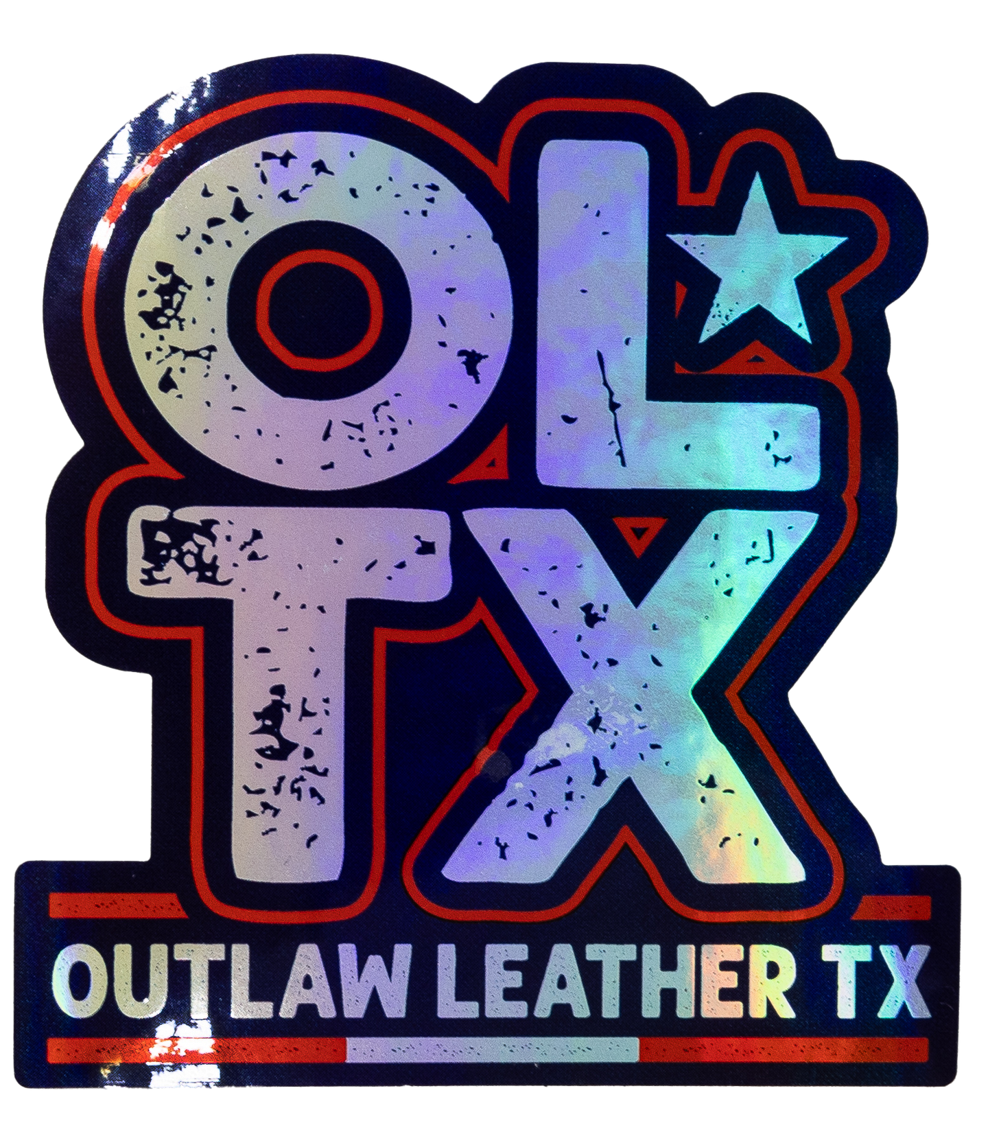 Holographic OLTX Sticker