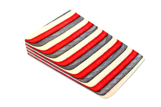 Crimson Cream Electrode Holder Handle