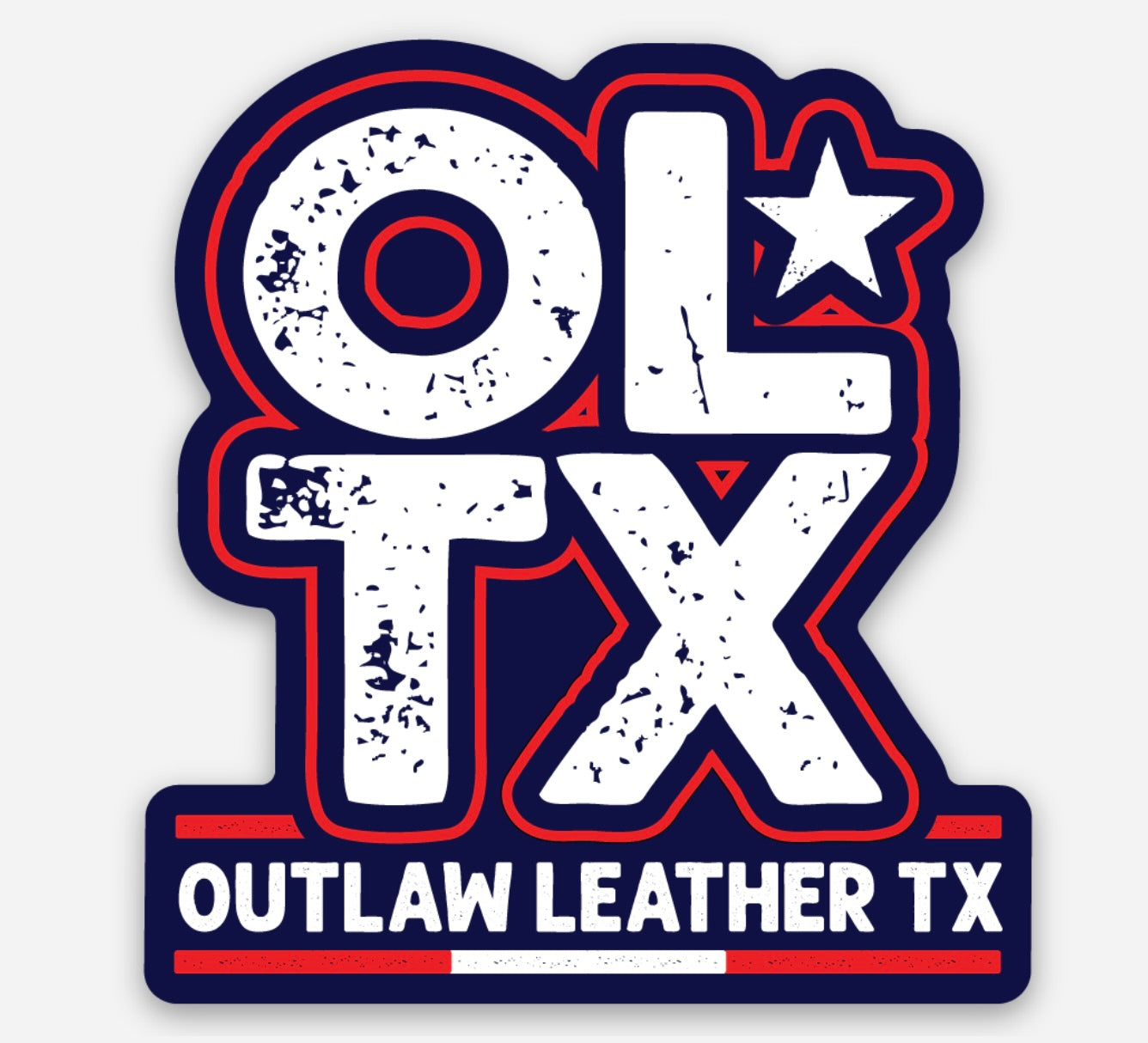 OLTX Sticker 1.84″ × 2″