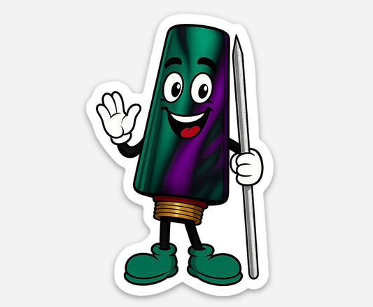 Cappy Sticker