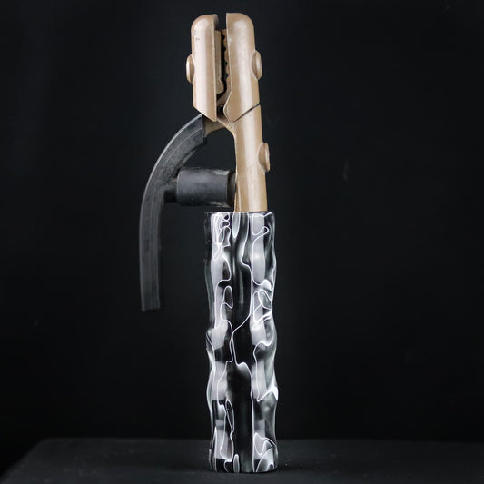 Ghost Trails Acrylic Electrode Holder Handle