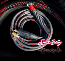 15’ SNAKEBELLY FULL TIG TORCH HEAT RESISTANT NECK🔥- 2 HOSE 26 FV