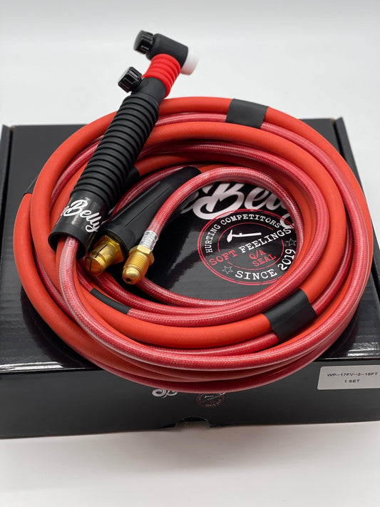 17FV DOUBLE LINE TORCH 15' LONG