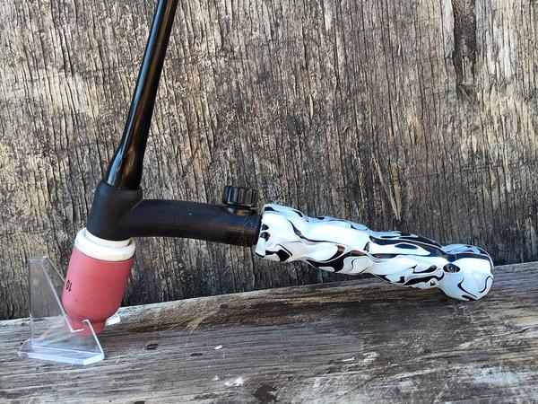 Dalmatian Acrylic Handle