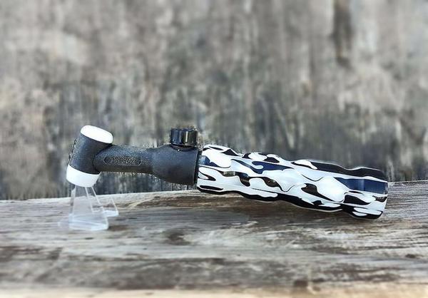 Dalmatian Acrylic Handle