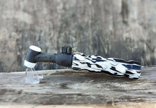 Dalmatian Black & White Acrylic Handle