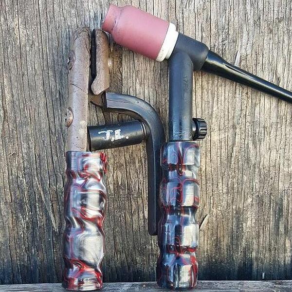 Martian Storm Acrylic Handle
