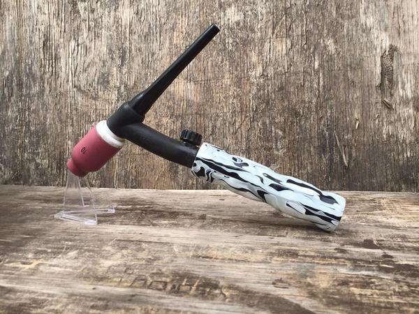 Dalmatian Acrylic Handle