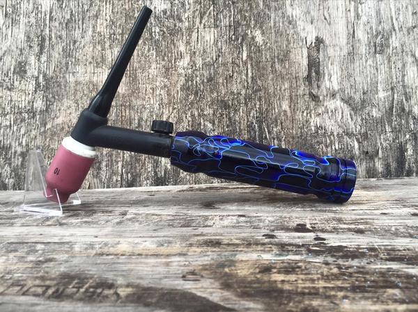 Sapphire Water Acrylic Handle