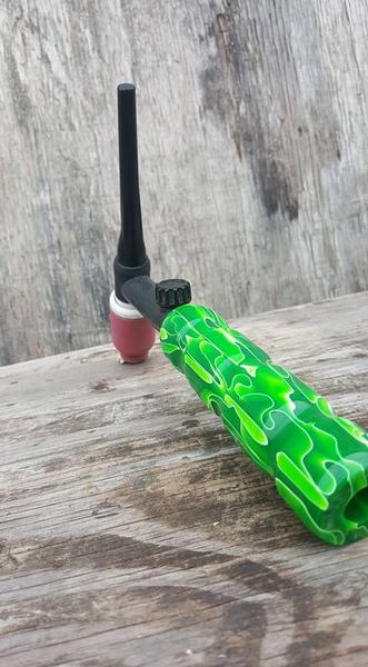 Emerald Water Acrylic Handle