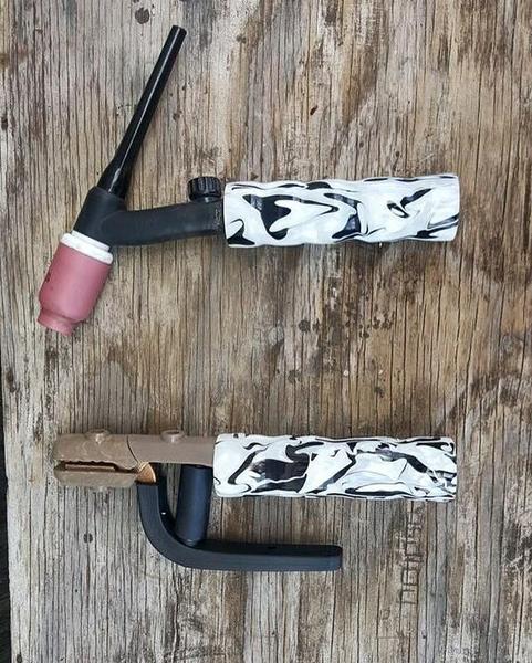 Dalmatian Acrylic Handle