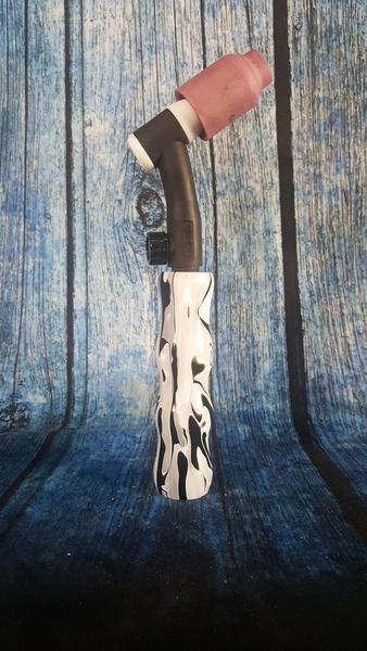 Dalmatian Acrylic Handle