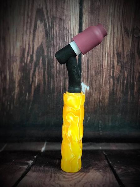 Lemon-Yellow Acrylic Handle
