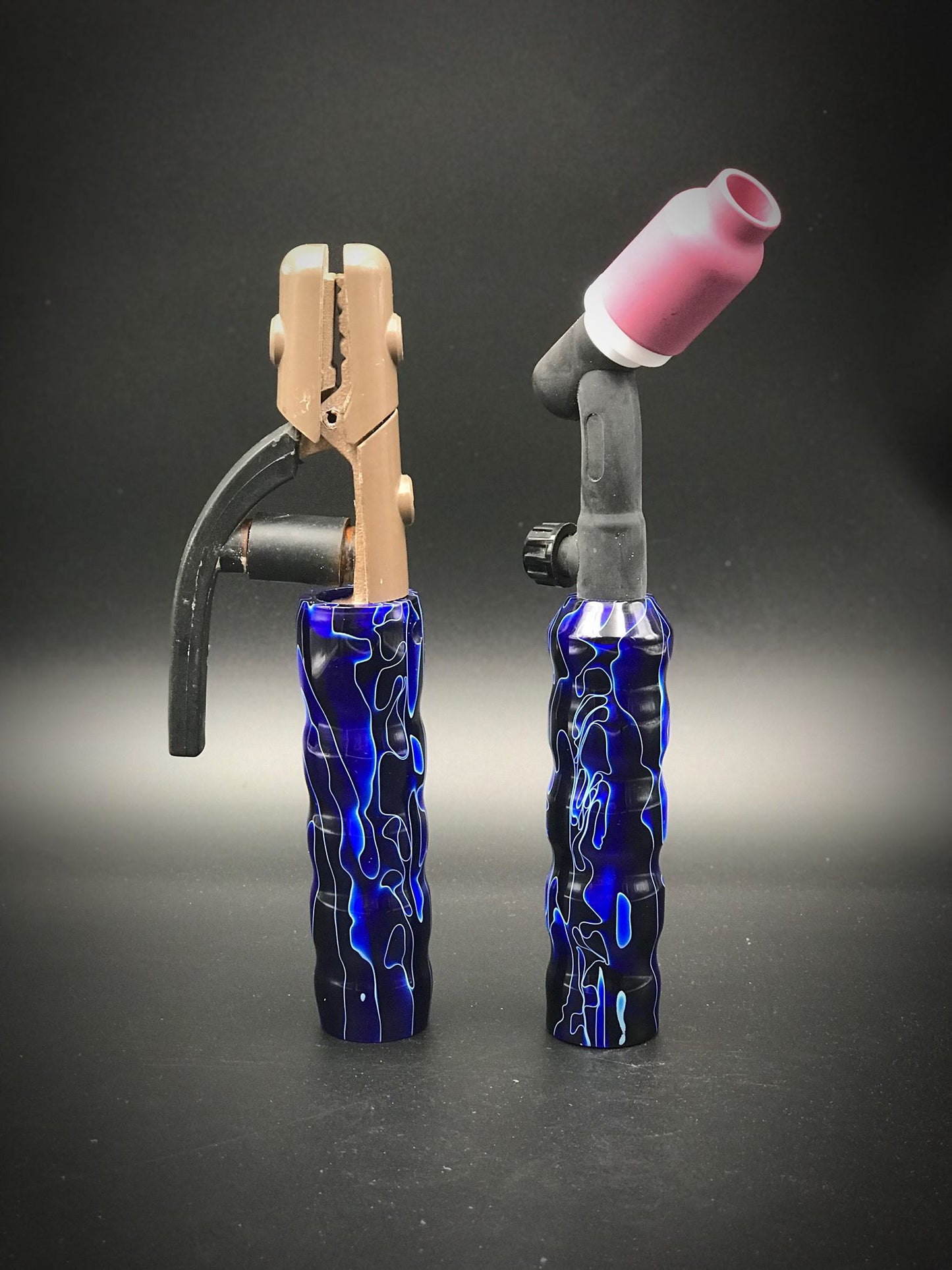 Sapphire Water Acrylic Handle