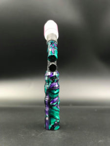 Purple Monster Acrylic Handle and Back Cap