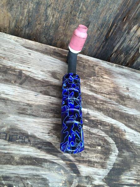 Sapphire Water Acrylic Handle
