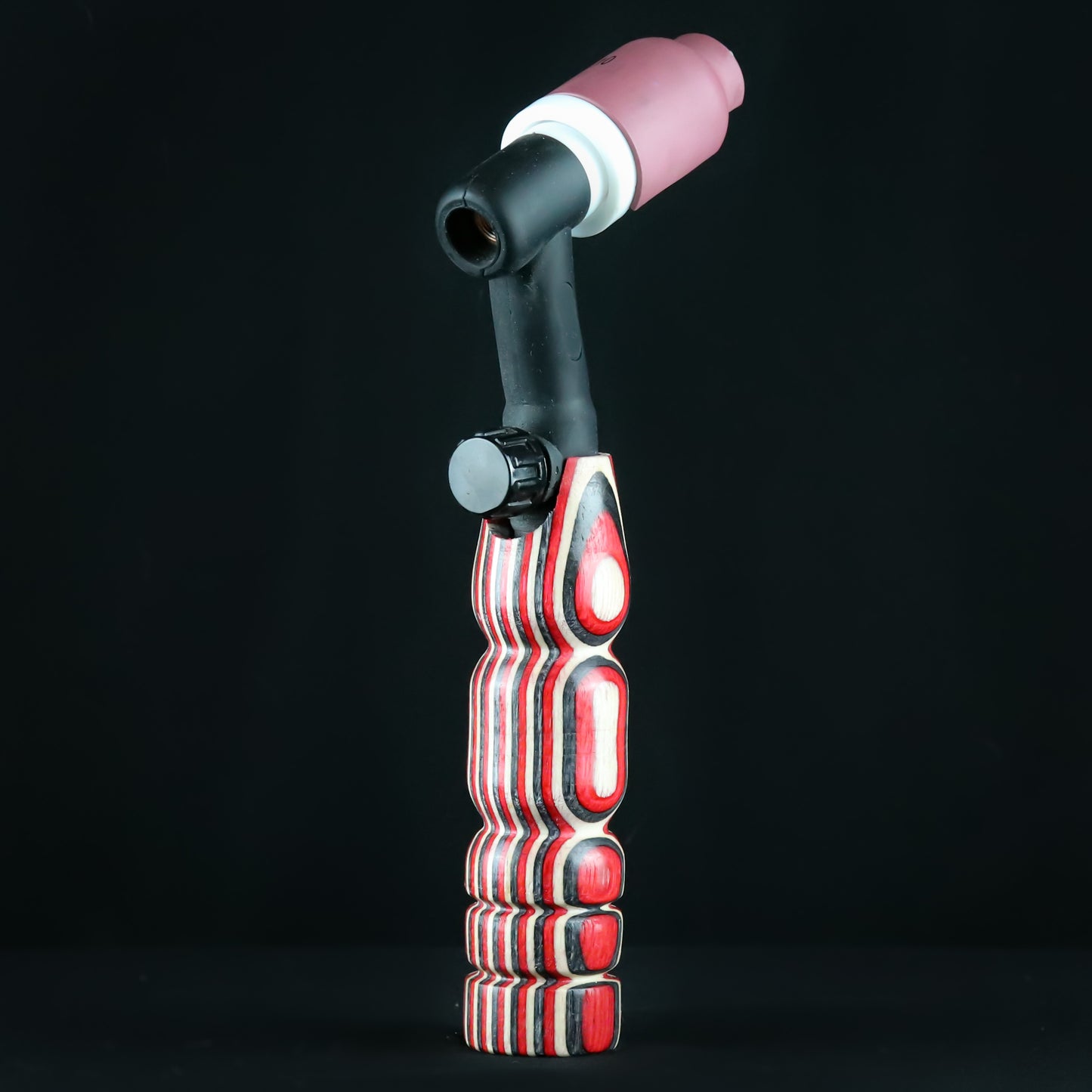 Crimson Cream Wood Handle