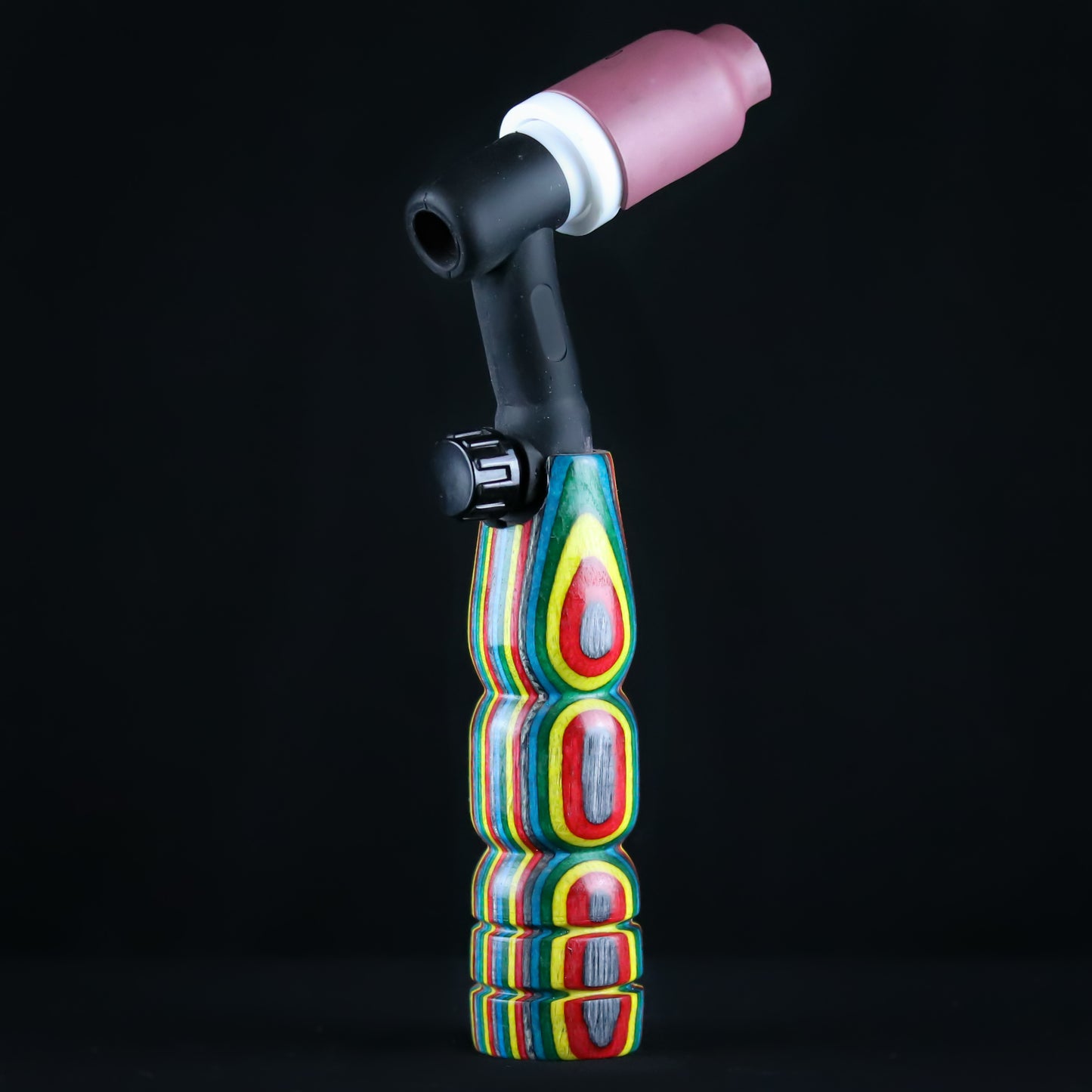 Rainbow Wood Handle