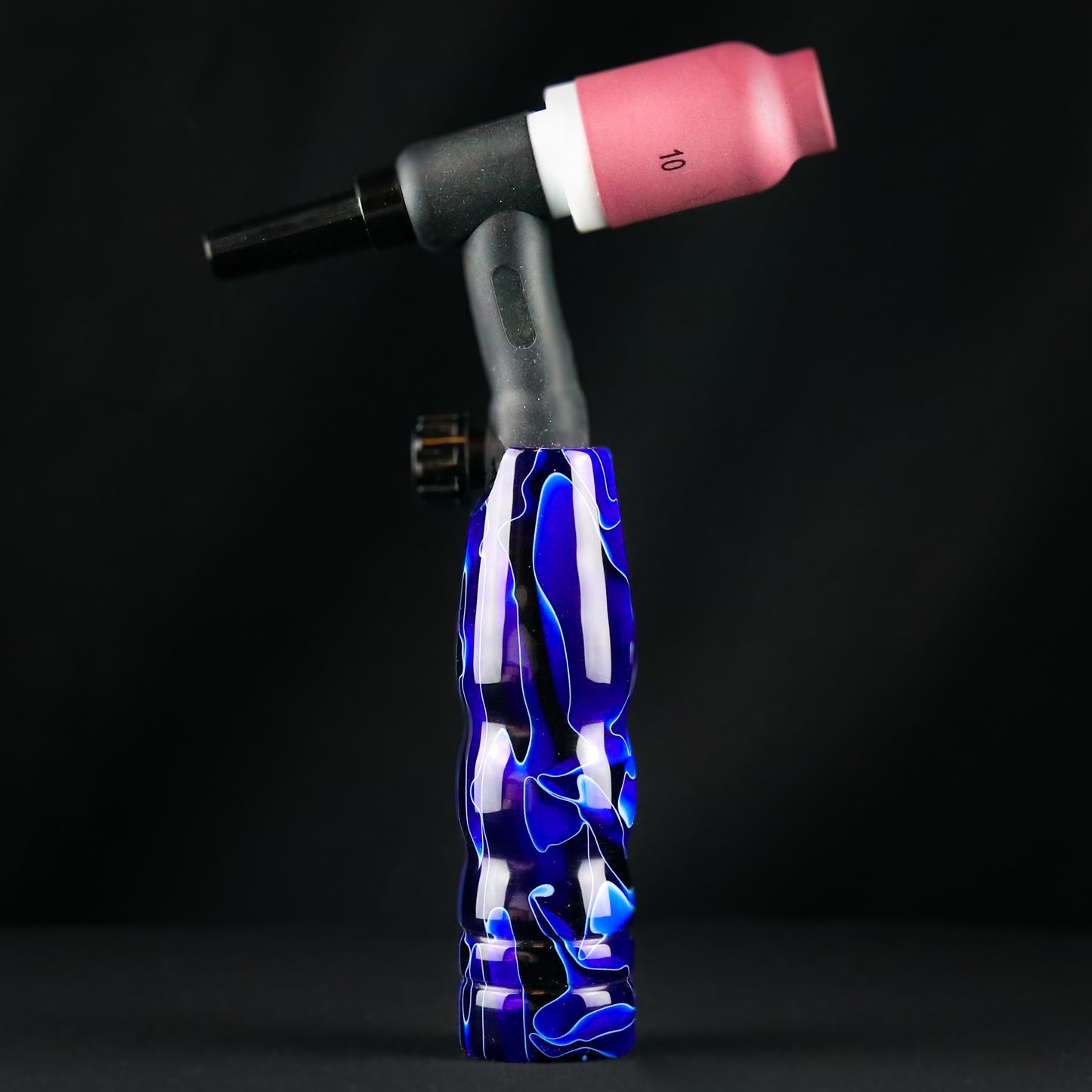 Sapphire Water Acrylic Handle