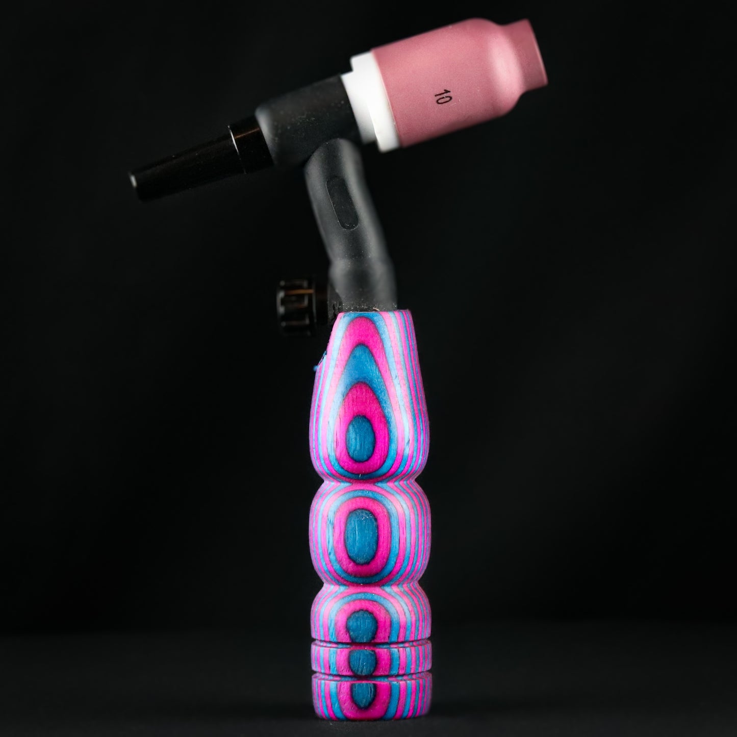 Cotton Candy Wood Handle