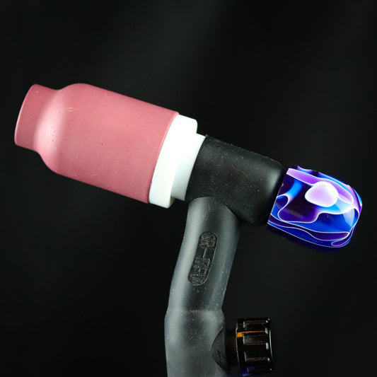 Freezing Water Acrylic TIG Handle and 3/4" backcap