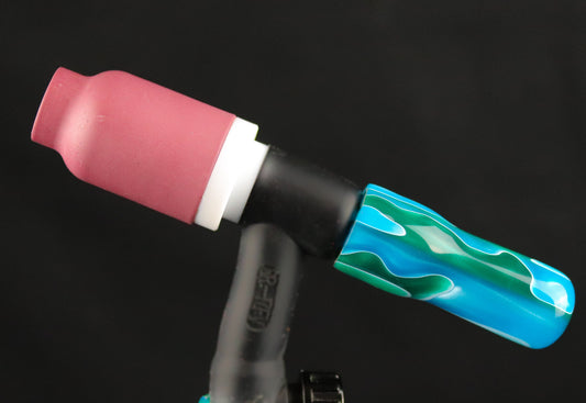 Sea Foam Acrylic Backcap