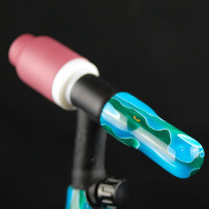 Sea Foam Acrylic Backcap