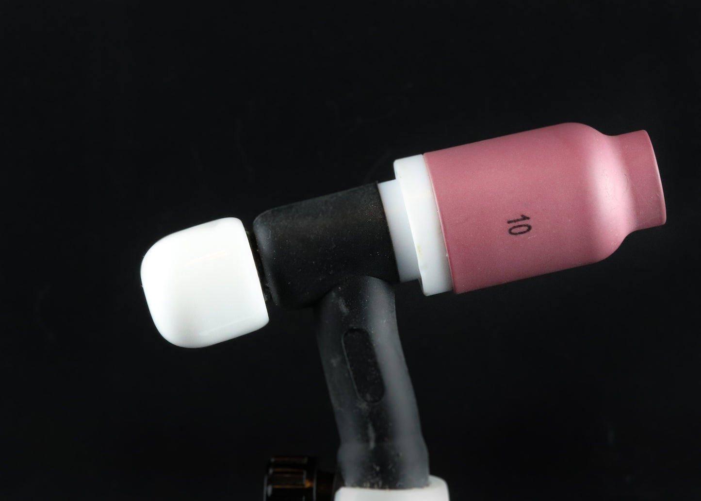 White Short Acrylic Backcap