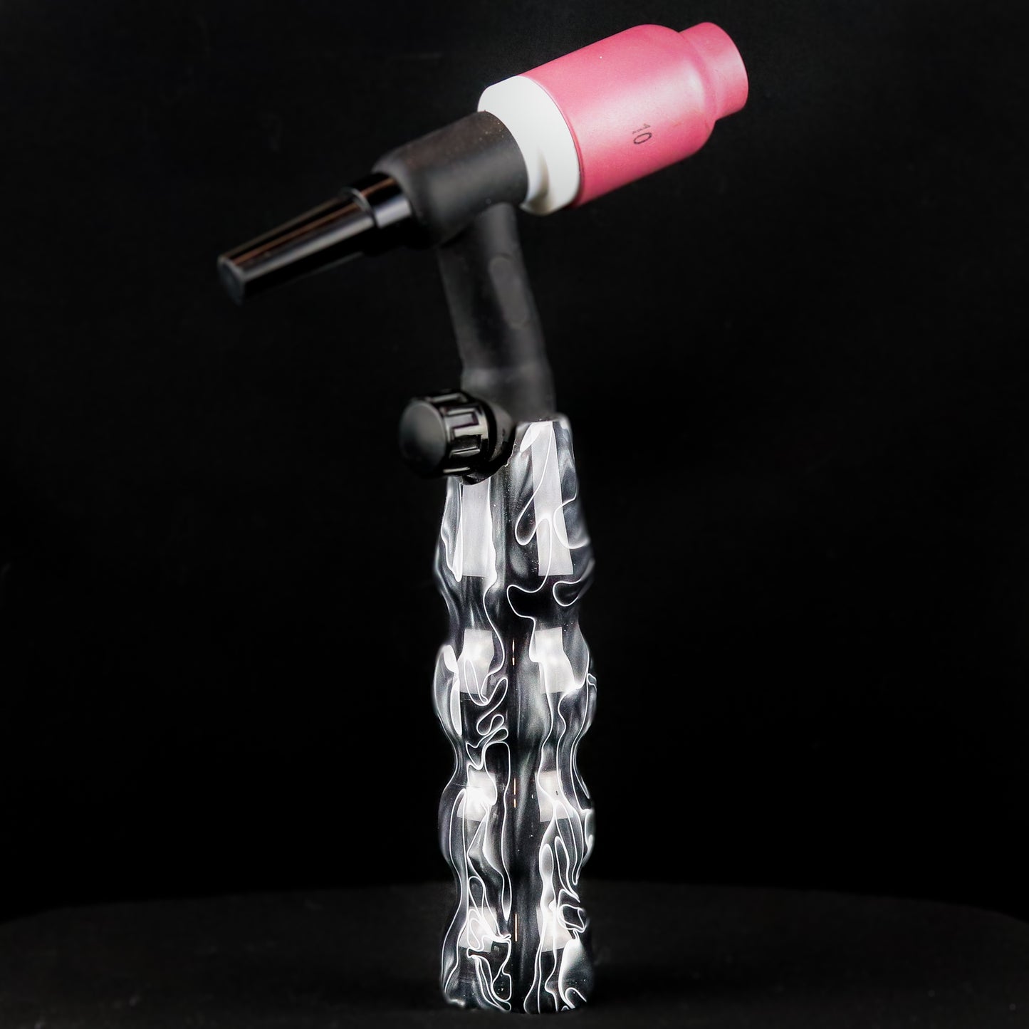Ghost Trails Acrylic Handle