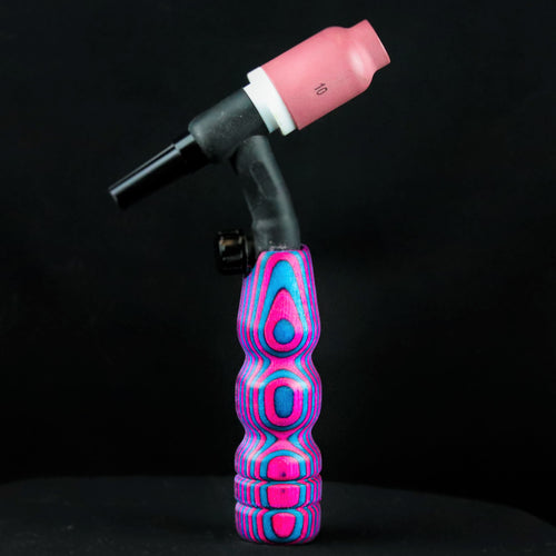 Cotton Candy Wood Handle
