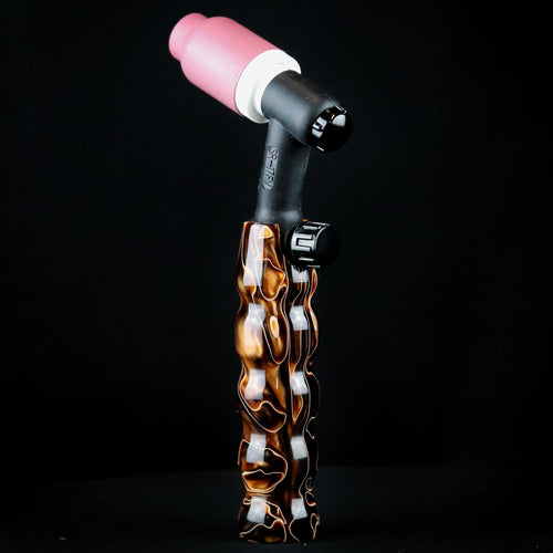 Copper Swirl Acrylic Handle