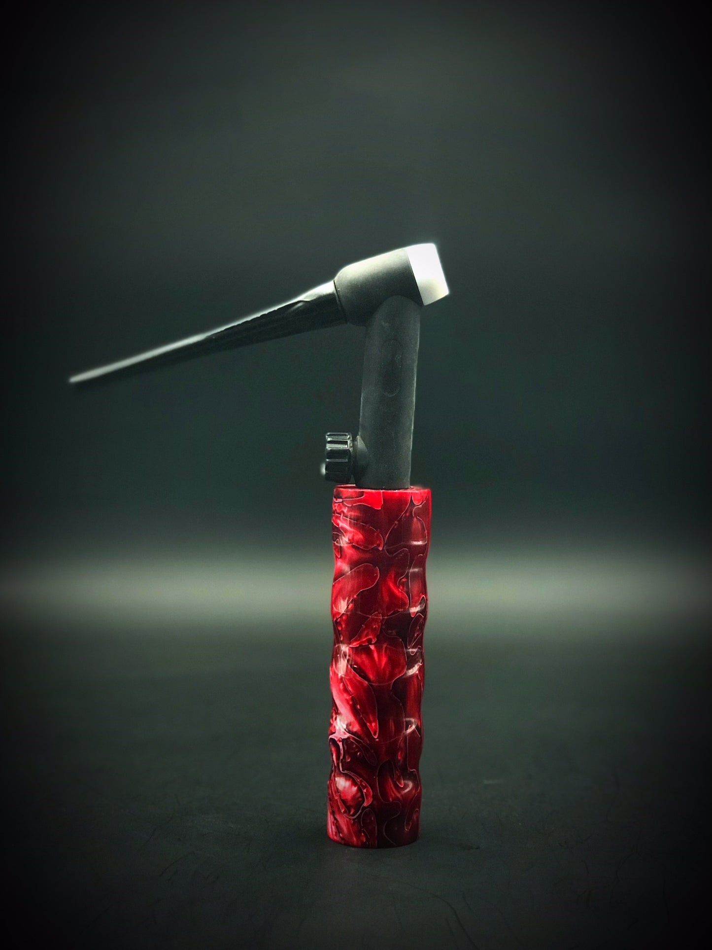 Lava Flows Acrylic Handle