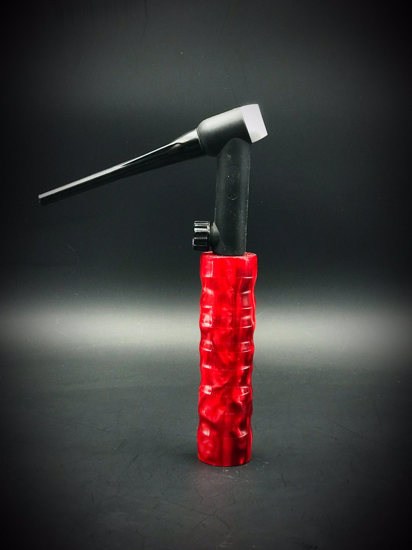 Lava Flows Acrylic Handle