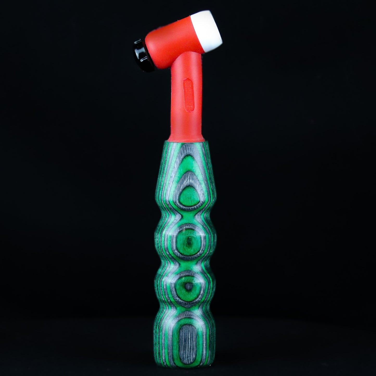 Mossy Slate Wood Handle