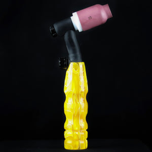 Lemon-Yellow Acrylic Handle