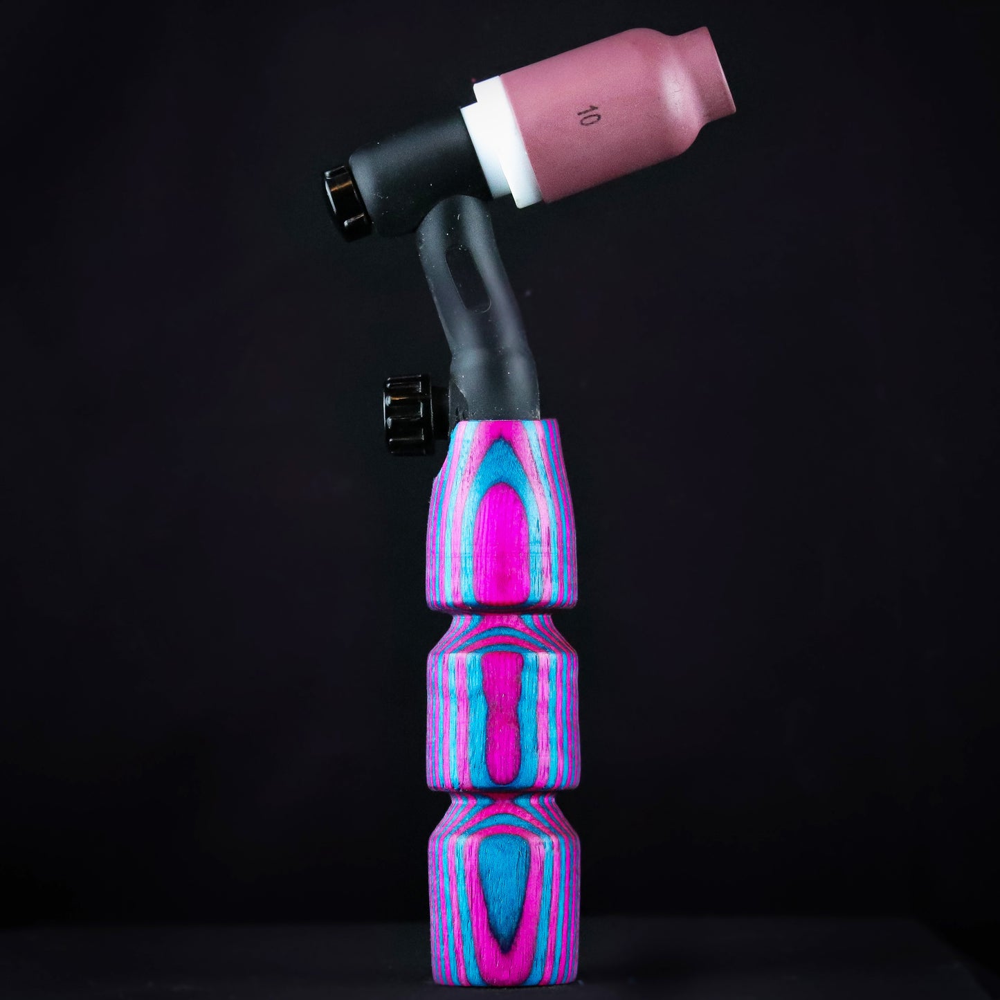 Cotton Candy Wood Handle