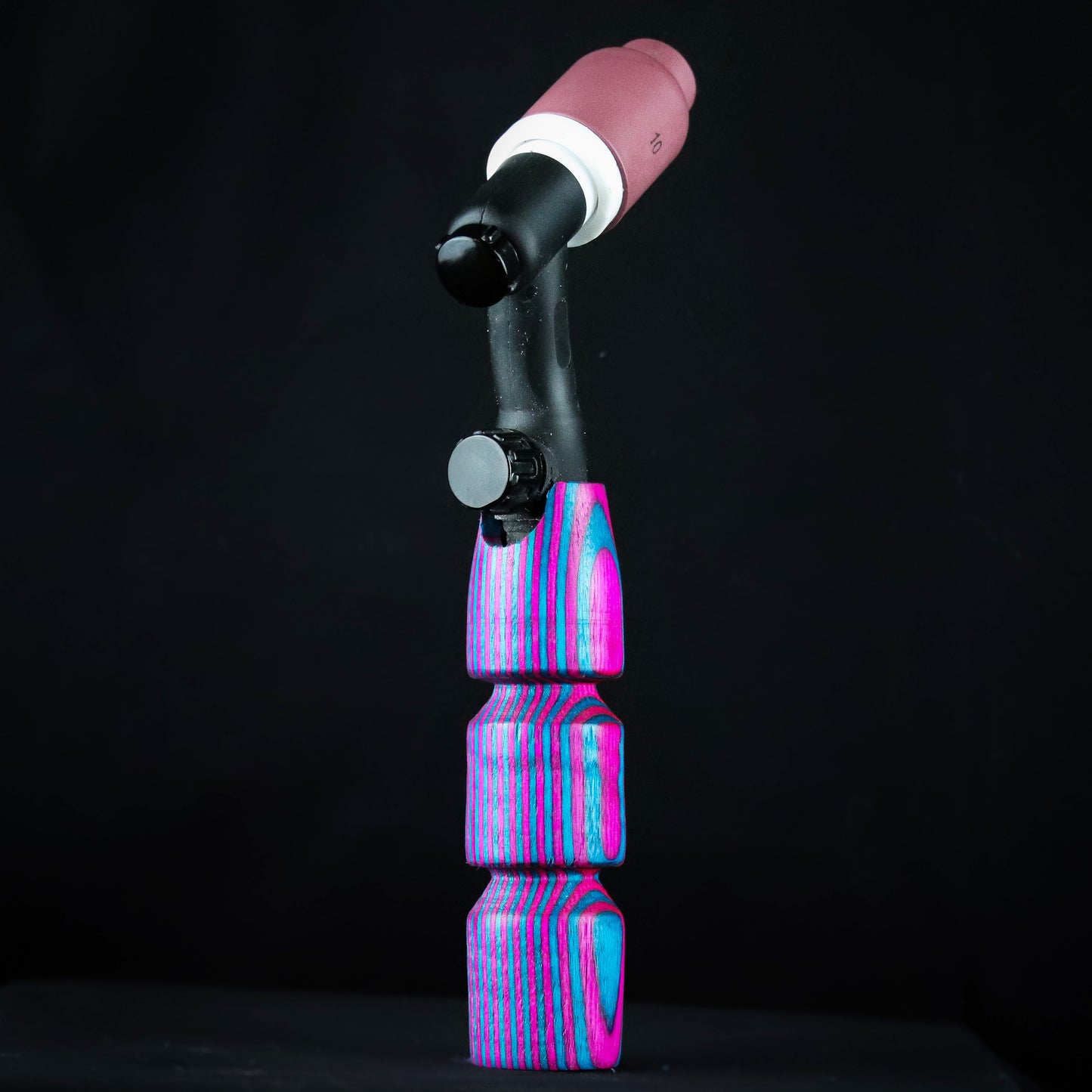 Cotton Candy Wood Handle