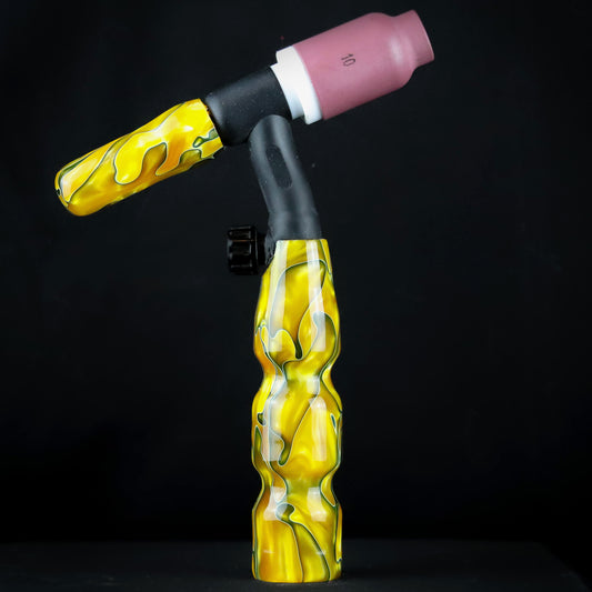 Tuscan Sun Acrylic Handle and Back Cap