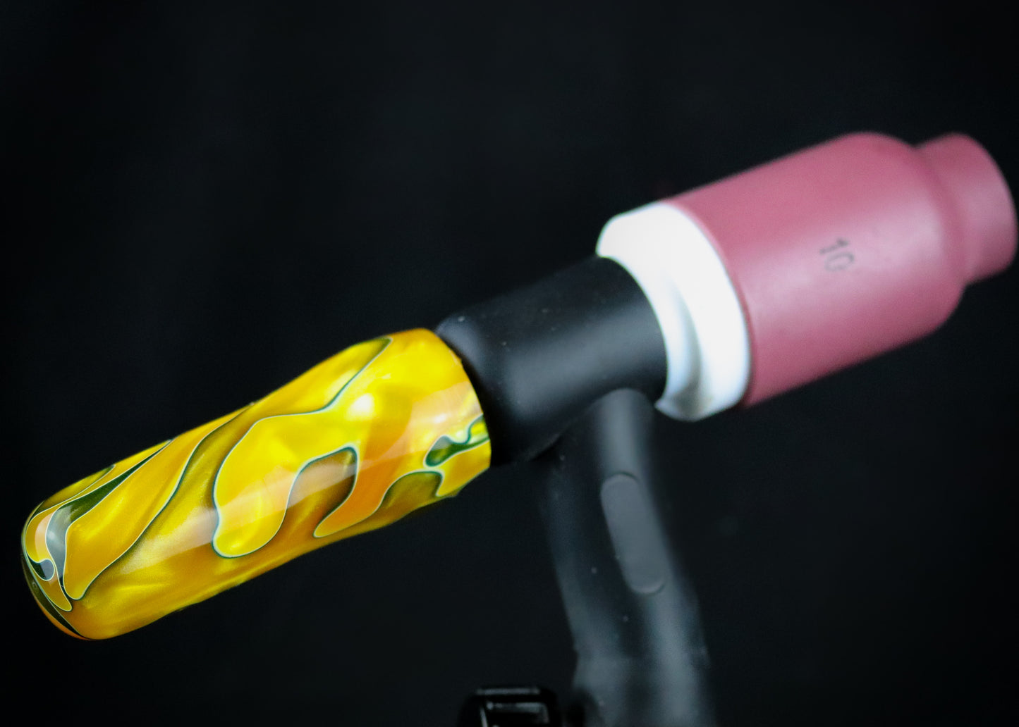 Tuscan Sun Acrylic Handle and Back Cap