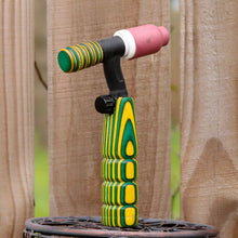 Combo - Stick and 150 amp TIG Torch Wood- Green and Yellow with Free Backpcap