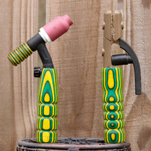 Combo - Stick and 150 amp TIG Torch Wood- Green and Yellow with Free Backpcap